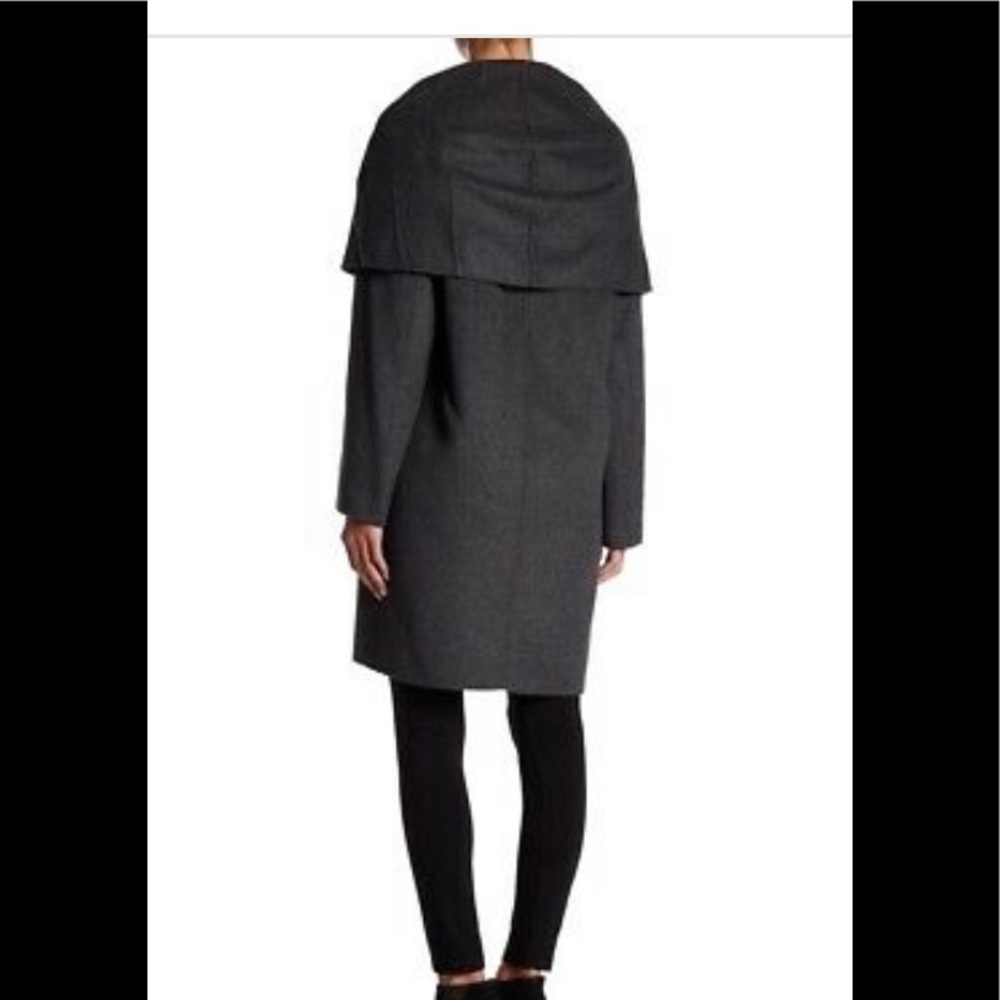 10 Crosby Derek Lam Gray Coat - Picture 2 of 11
